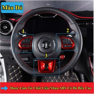 Ốp Vô lăng MG5 , MG6 , MG ZS , MG HS Miếng Dán Làm Chiếc Xe Thể Thao