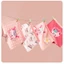 4 quần chip cho bé gái, quần lót cotton trẻ em Maruka Fashion họa tiết sóc chuột đáng yêu