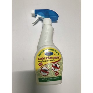 Chai xịt diệt ruồi dạng pha sẵn Lan Tâm Huy 350ml diệt ruồi nhà hàng quán ăn hiệu quả