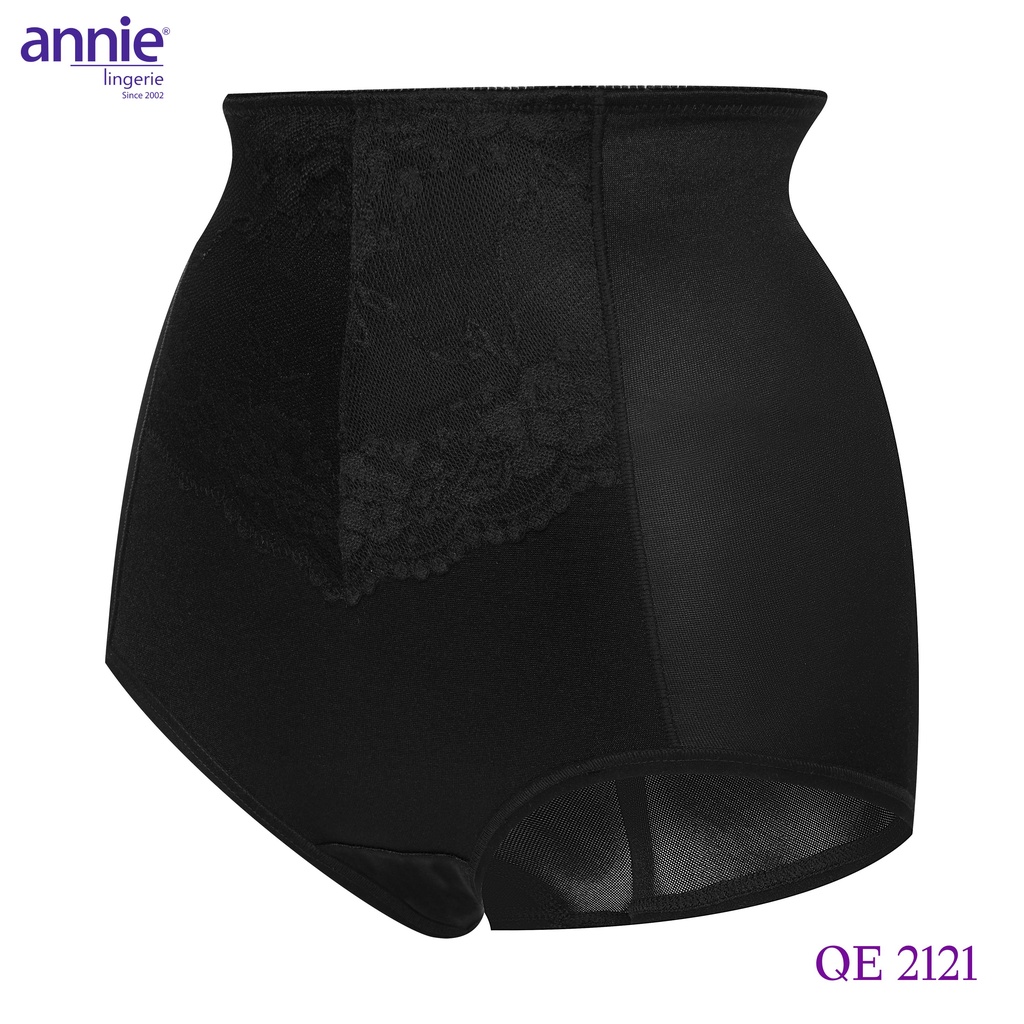 Quần Gen Nịt Bụng Định Hình annie QE 2121 Thon Gọn, Che Mỡ Bụng Nâng Mông Siết Đùi Cạp Cao Thông Thoáng