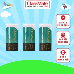 Gôm Tẩy Nano Premium Nhỏ CLASSMATE Giúp Làm Sạch Các Vết Chì Đen Một Cách Nhanh Chóng, Tiện Lợi, An Toàn Cho Bé CL-ER801
