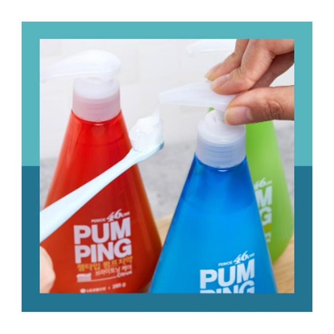 Tuýp Kem Đánh Răng Perioe 46cm Trọng Lượng 285g