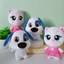 HK1 Talking Tom And Friends Đồ Chơi Sang Trọng Búp Bê Nhồi Bông Quà Tặng Cho Trẻ Em Trang Trí Nhà Đồ Chơi Cho Trẻ Em Đồ Chơi Giáo Dục Cho Bé KH1