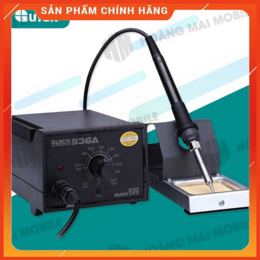 Máy hàn cầm tay 60W QUICK 936A, phù hợp mũi hàn 936