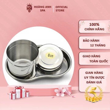 [Combo] Khay Hạt Đậu , Khay Quả Đậu INOX 304
