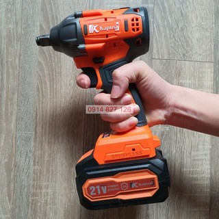 Pin li-ion 21V 3.0Ah chuyên dụng cho máy bắn bulong pin cao cấp hãng Kapusi, Bảo hành 12 tháng Kouritsu Official Store