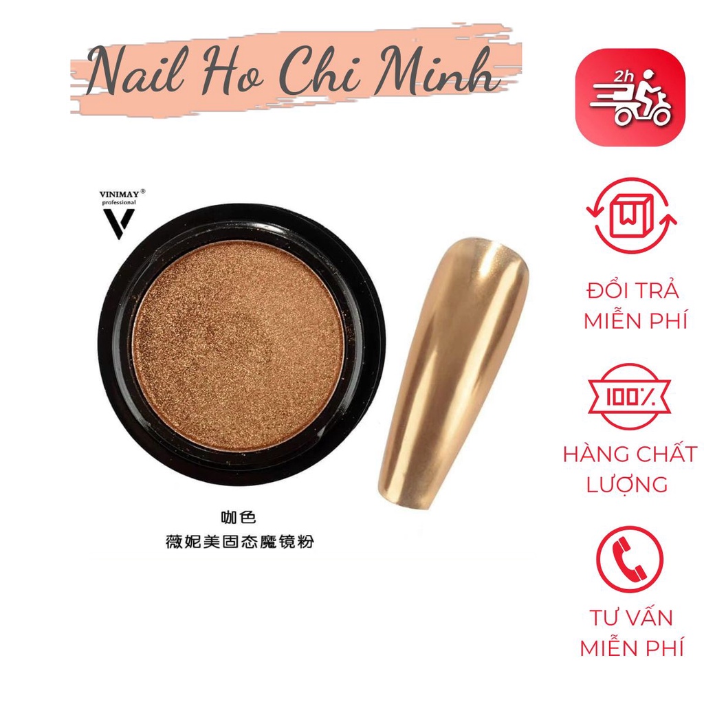 Tráng gương màu nâu đồng dòng Vinimay chính hãng