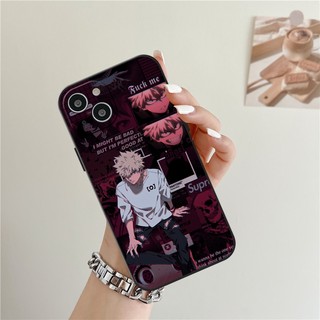 Ốp Lưng Anime Nhật Bản Cho IPhone 16 15 14 13 12 11 Pro Promax 14Plus Mini X XS XR XSMAX 6 6s 6plus / 6splus 7 8 SE2020 7plus / 8Plus Vỏ Mềm TPU DCY