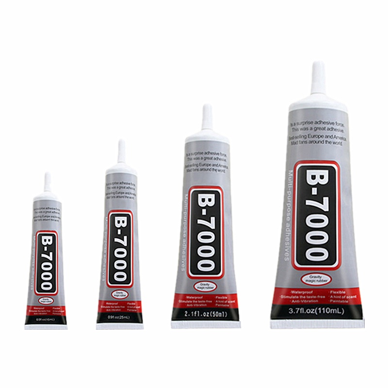 Keo dán B7000 E8000 T7000 dán màn hình điện thoại dán đá dán mô hình dán lắp ráp
