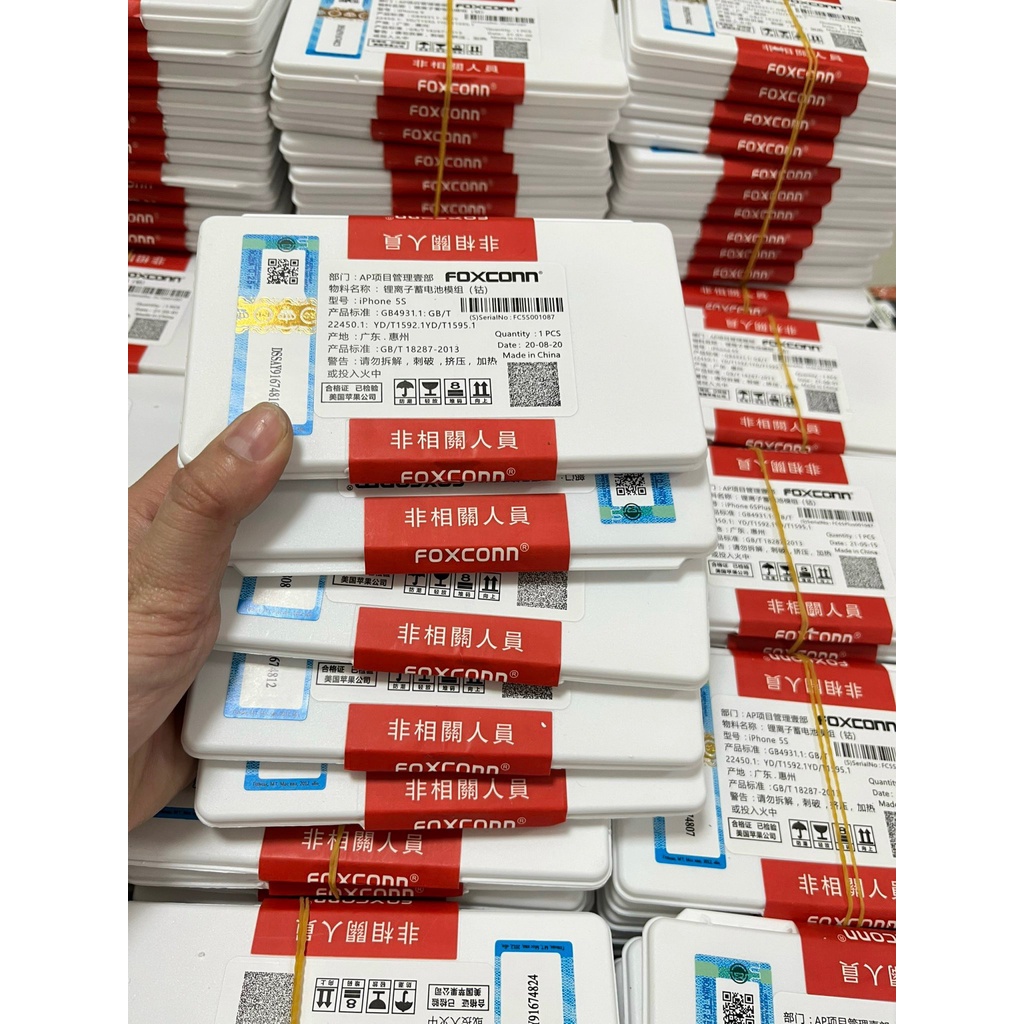 Pin Ip Dung Lượng Chuẩn/Chất Lượng Cao Bảo Hành 12 Tháng Gồm Các Mã 6G/6PLUS/6S/6SPLUS/7G/7PLUS/8G/8PLUS/X/XS/11/XR/11 | BigBuy360 - bigbuy360.vn