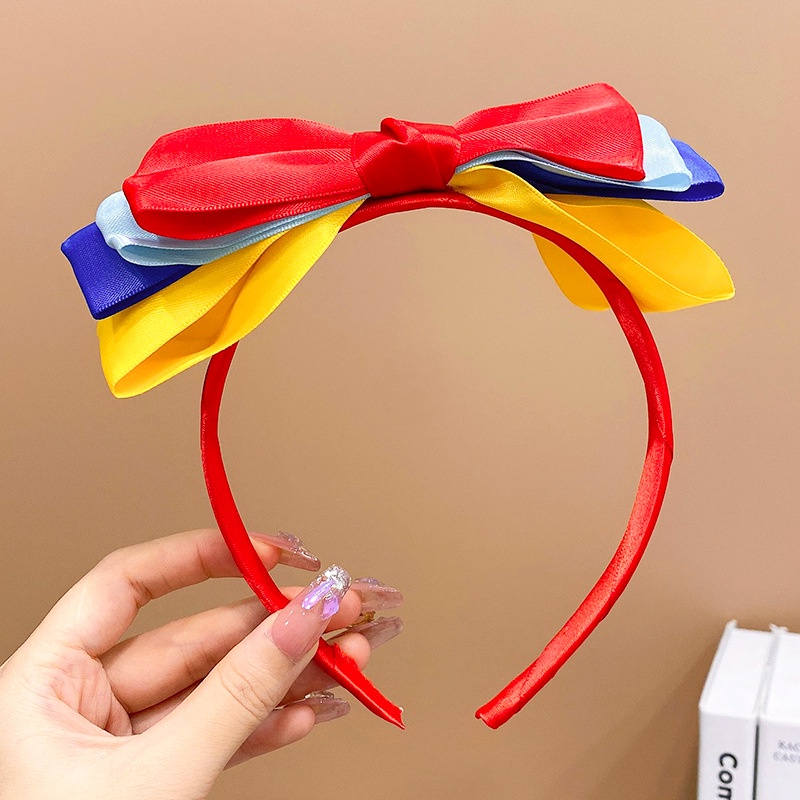 SQ Bạch Tuyết - Bộ Phụ Kiện Tóc Xinh cho Bé gái, Kẹp và Mũ Trẻ Em