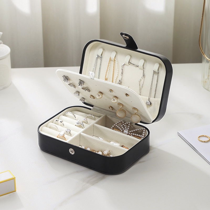 Hộp đựng trang sức Casegrace có giá đỡ tiện lợi tùy chọn màu sắc