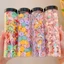 Set 20 Dây Buộc Tóc Cao Su Co Đen Giãn Đơn Giản Thời Trang Hàn Quốc - Phụ Kiện Tóc