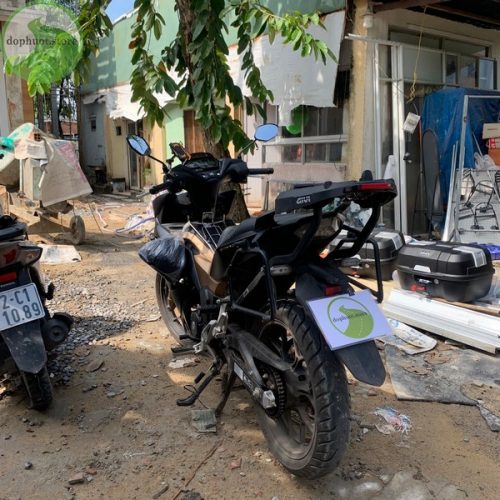 BAGA GIVI HRX WINNER X / WINNER R - Chính hãng GIVI