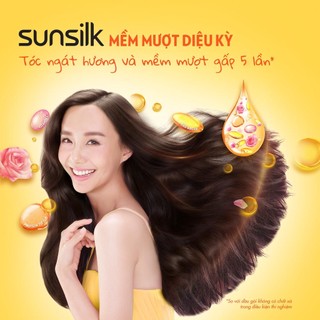 Dầu gội Sunsilk 850g Mềm mượt diệu kỳ l Óng mượt rạng ngời