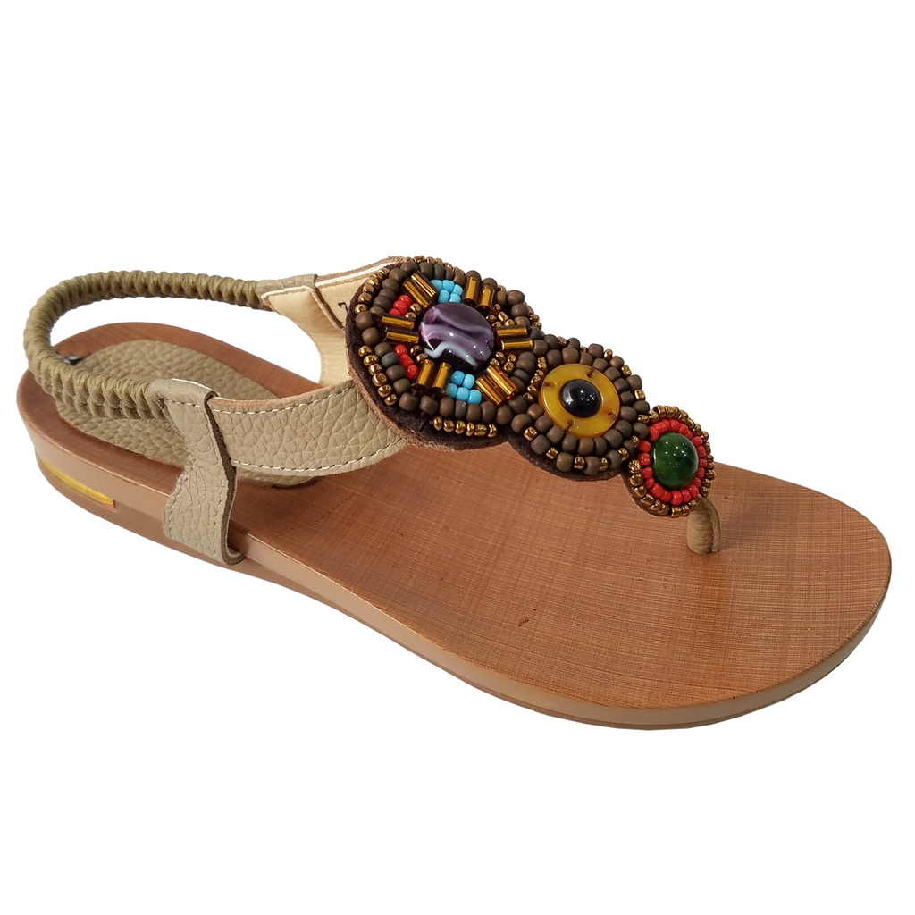 Giày Sandal Nữ BIGGBEN Da Bò Thật HKD648