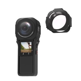 Bảo vệ ống kính cho Insta360 ONE RS 1-Inch 360 Phiên bản Bảo vệ ống kính máy ảnh Vỏ bảo vệ Phụ kiện máy ảnh
