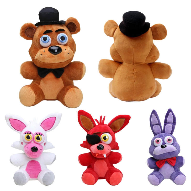 Năm đêm ấm cúng và dễ thương tại Freddy 's Đồ chơi nhồi bông Fox Bonnie để làm quà tặng vàng