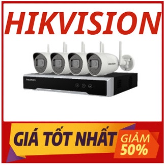 Bộ kit combo 4 camera 1080P wifi NVR Kit VPH-0460W | Shopee Việt Nam