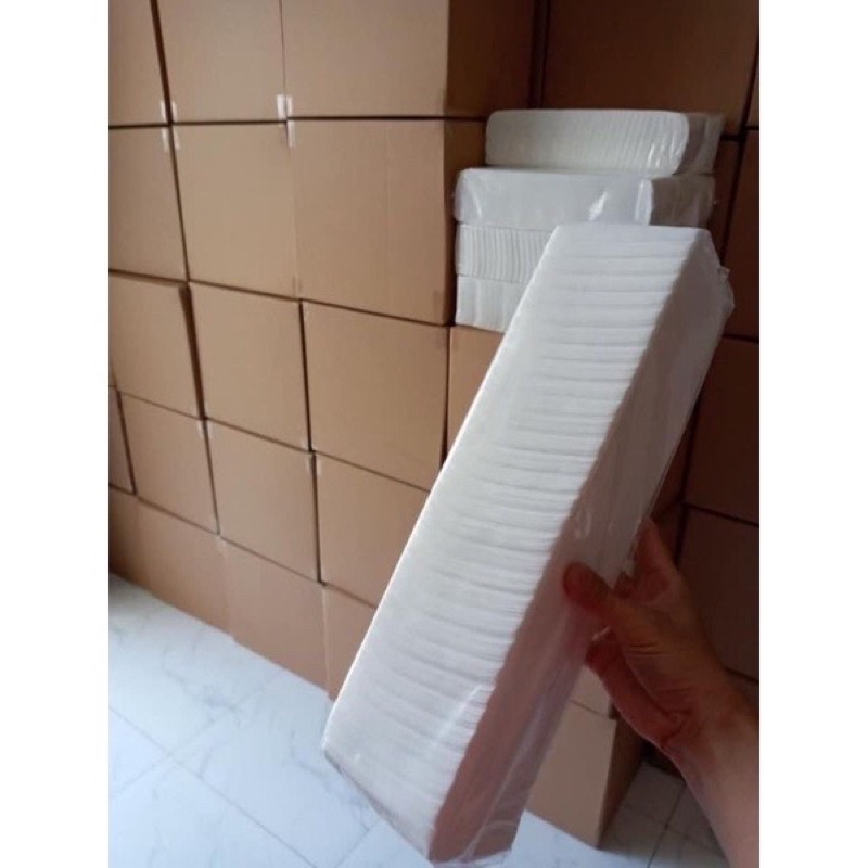 Khăn Giấy Vuông Rửa Mặt, Lau Mặt Dùng Cho Spa, Cá Nhân