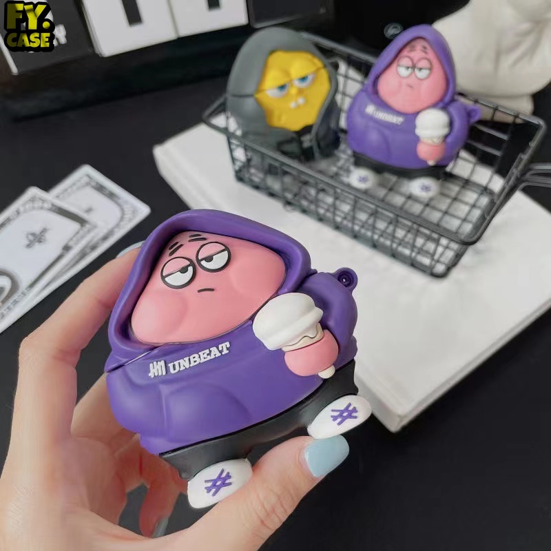 Stereo Cartoon For New Airpods Pro Protective Case Creative Funny Airpods Pro Bluetooth