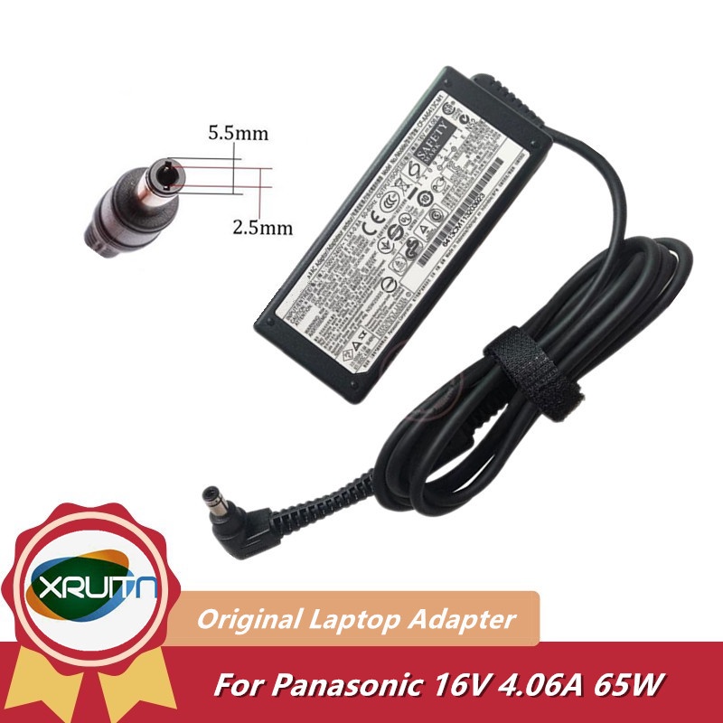 Bộ sạc chuyển đổi AC 16V 4.06A 65W cho Panasonic CF-AA6402A CF-AA64B2C CF-AA6413C M1 CF-LV7 / SV7 / XZ6 / LX3 / LX4 / LX5 / CF-LX6 / SX1 / SX2 / SX3 / SX4 / NX1 / NX2 / NX3 / NX2 /