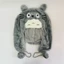 SQ11 Totoro Sang Trọng Mũ Cosplay Trang Trí Tiệc Halloween Nhu Cầu Quà Tặng Cho Trẻ Em Mềm Mại Ấm Áp Mùa Đông Nhu Cầu