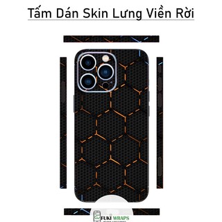 Miếng dán Skin Mặt lưng Sau Cube FULL VIỀN Dành Cho Các dòng ANDROID , 16 pro max 15 pro max 14 pro max 13 pro max