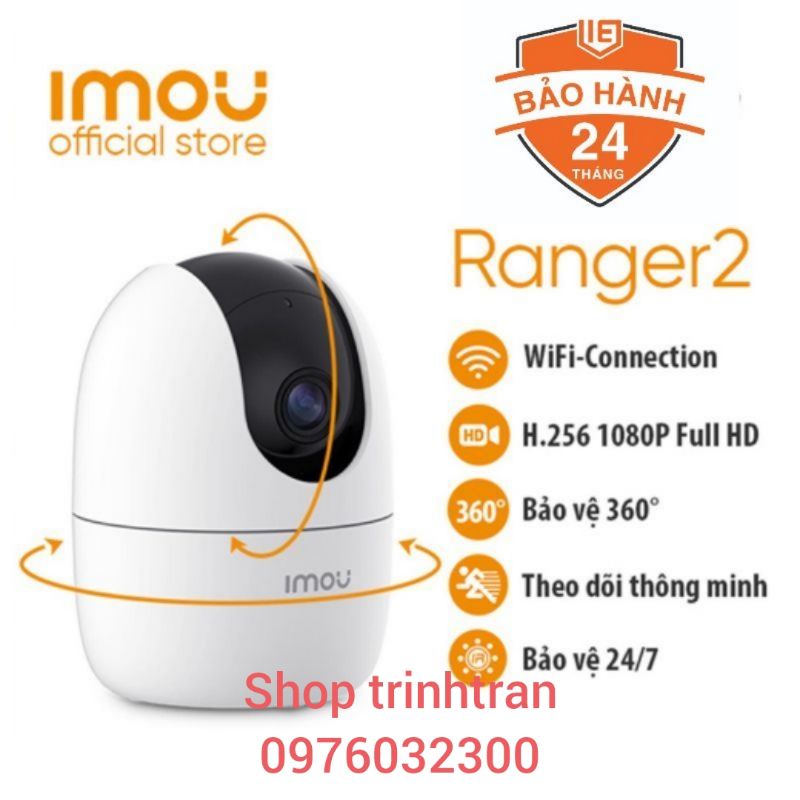 Camera Ranger 2 IPC-A22EP-A xoay 360 Full HD chính hãng bảo hành 24 ...