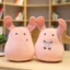 Quà tặng mặt dây chuyền đồ chơi sang trọng Hanako-kun Rabbit
