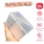 Hộp đựng giấy lau gel 2 ngăn có nắp - hộp nhựa đựng dụng cụ nail chuyên dụng
