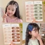 Set 6 Kẹp Tóc Mái Phong Cách Hàn Quốc Thời Trang Cho Nữ