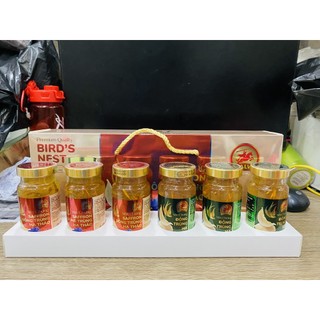 Hộp 6 Lọ Yến Chưng Đông Trùng Hạ Thảo - Hộp 6 Lọ x 150ml