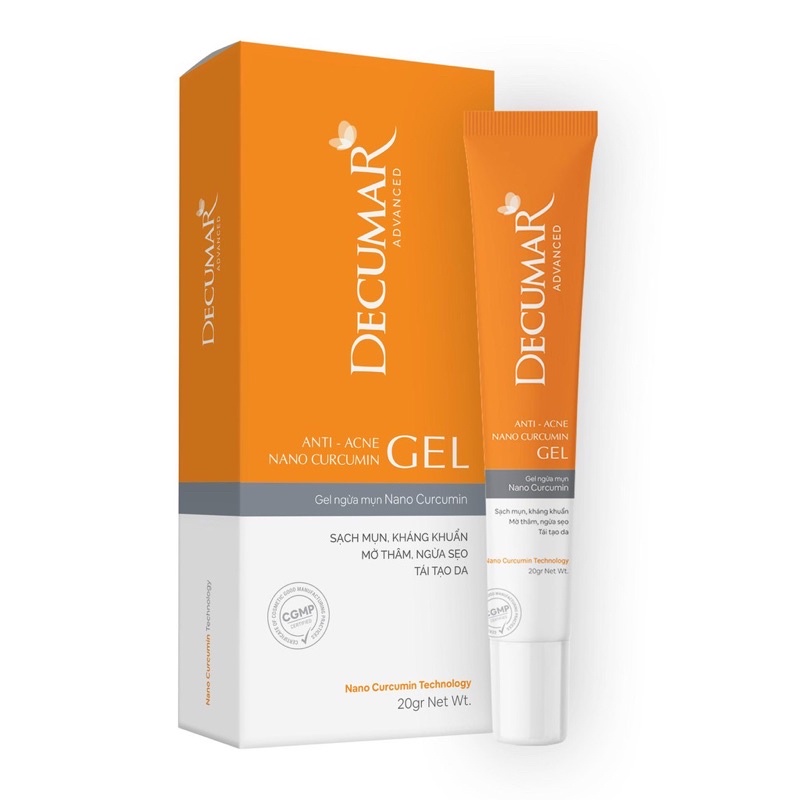 ✅[Chính Hãng] Decumar gel bôi ngừa mụn, giảm mụn, thâm
