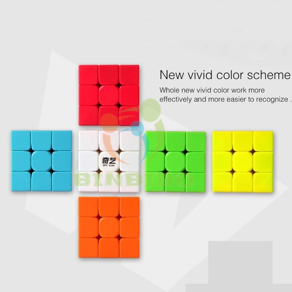 Rubik 3x3 QiYi Warrior S Đồ chơi phát triển trí tuệ - Binbibo