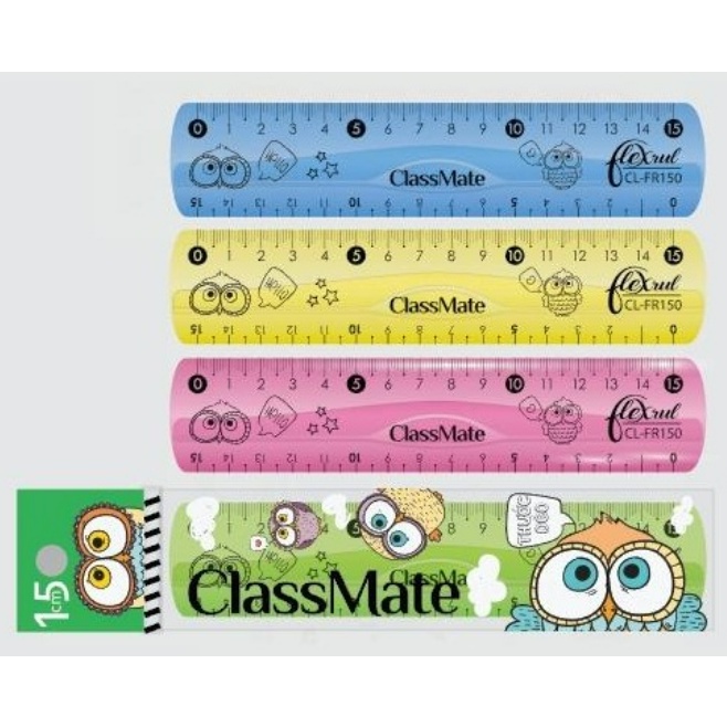 Ảnh Thước kẻ CLASSMATE dễ thương cho bé in chìm họa tiết hoạt hình, không mờ số - Nhà sách Tâm An 4