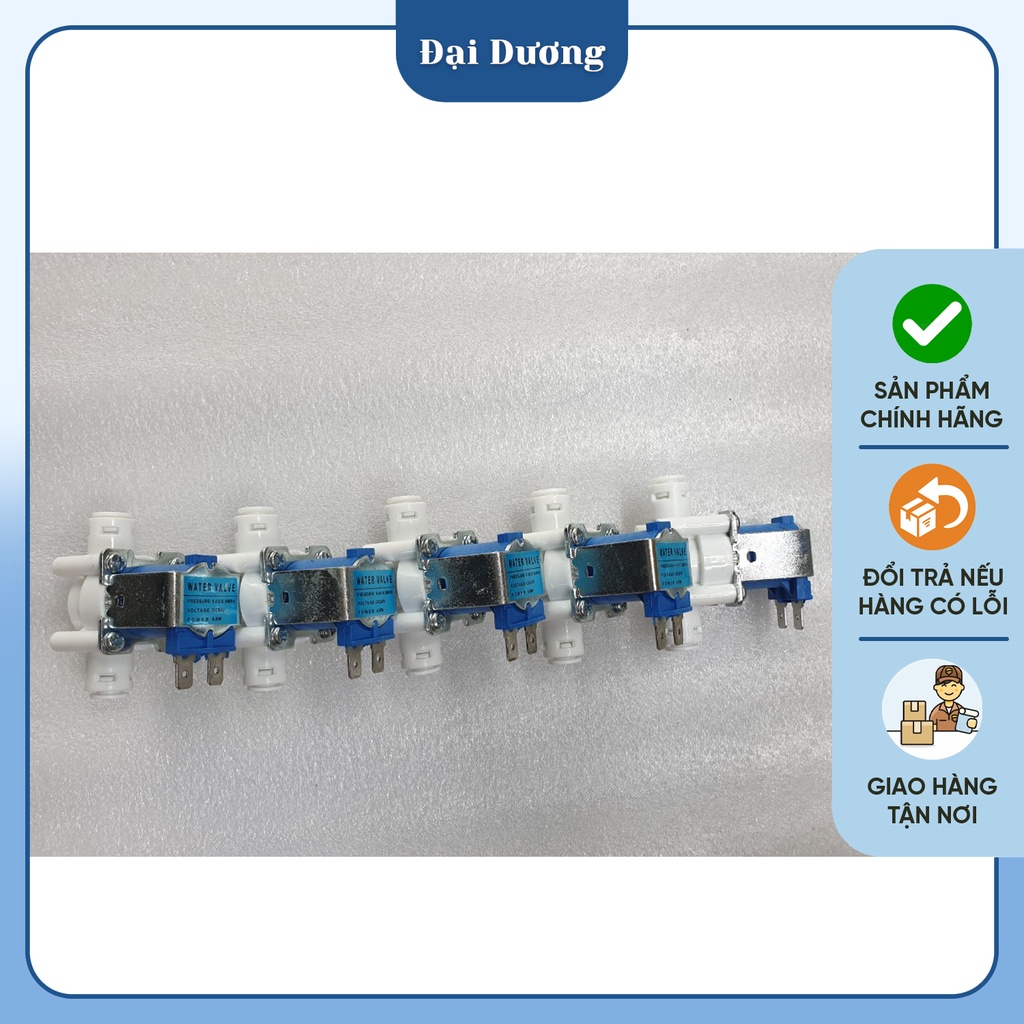 Van điện từ đấu nhanh 24v dùng cho máy lọc nước RO gia đình