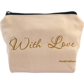 [HB GIFT] Túi vải đa năng Long Hưng Beauty With Love