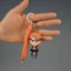 HT3 Naruto Hình Móc Khóa PVC Anime Đồ Chơi Mô Hình Akatsuki Itachi Móc Khóa Túi Mặt Dây Chuyền Móc Chìa Khóa Quà Tặng TH3