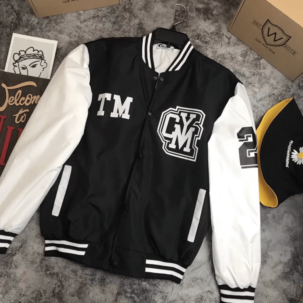 (HCM) ÁO KHOÁC DÙ BOMBER NAM NỮ UNISEX FORM RỘNG - THỜI TRANG GENZ PHONG CÁCH SIÊU XỊN HIYU STORE