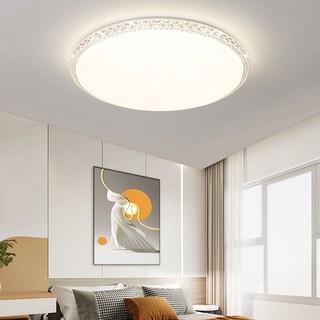 Đèn trần pha lê Acrylic hiện đại Đèn phòng ngủ Bắc Âu Trang trí phòng khách Đèn Led