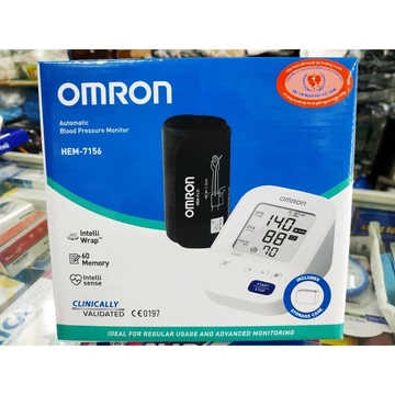Máy đo huyết áp bắp tay tự động cao cấp Omron hem 7156, bảo hành 5 năm