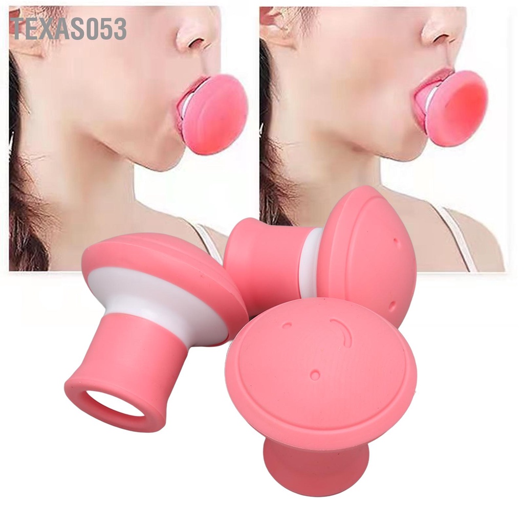 Dụng cụ tập luyện thể dục nâng cơ mặt hổ trợ thon gọn cằm xoá mờ nếp nhăn.