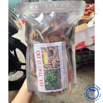 Hà thủ ô đỏ khô nguyên chất đã chế (500g, 1kg). Củ hà thủ ô đỏ rừng tự nhiên vùng núi cao Tây Bắc giúp đen tóc, bổ thận