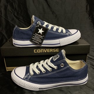 Converse classic outlet xanh