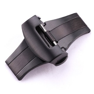 22mm 24mm Phụ kiện đồng hồ Thép không gỉ Khóa chốt ép đôi Khóa bướm Phù hợp cho dây đeo Panerai Khóa gấp