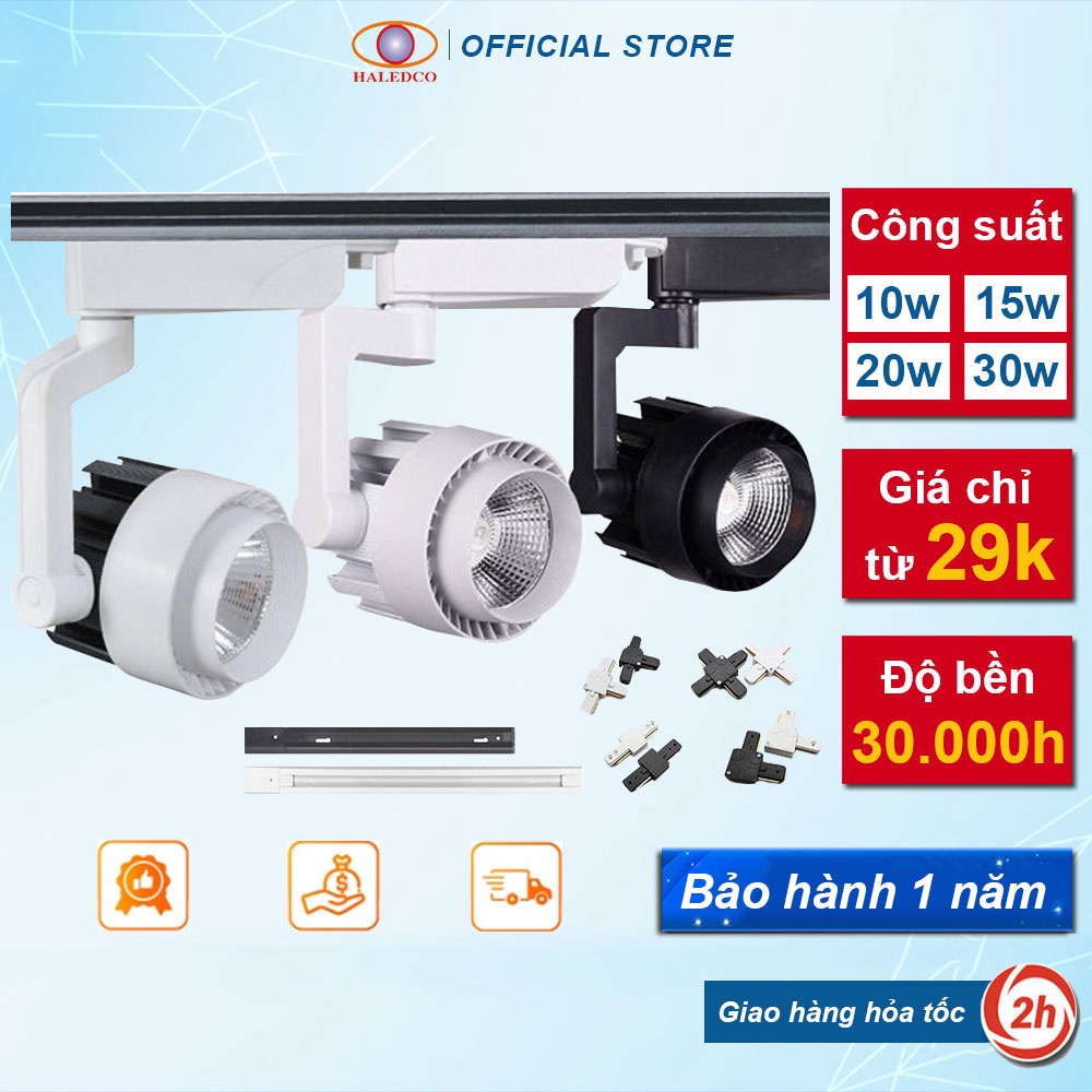 Đèn Rọi Ray, Đèn Rọi Khửu, Đèn Led Rọi Công Suất 20W, 30W Haledco Bảo ...