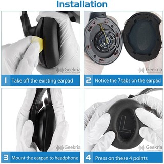[Còn hàng] NOOKSTORY 2 Phụ kiện thay thế Tai nghe Đệm tai nghe cho Anker Soundcore Life Q20 Q20BT