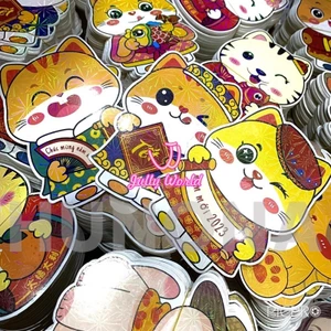 BAO LÌ XÌ TẾT HOẠT HÌNH CHIBI HÀNG TREND SIÊU DỄ THƯƠNG 2026