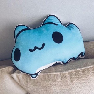 SQ2 Dễ Thương Bugcat Capoo Sang Trọng Búp Bê Sofa Đệm Quà Tặng Cho Trẻ Em Trang Trí Nhà Bé Ném Gối Đồ Chơi Nhồi Bông Cho Trẻ Em QS2